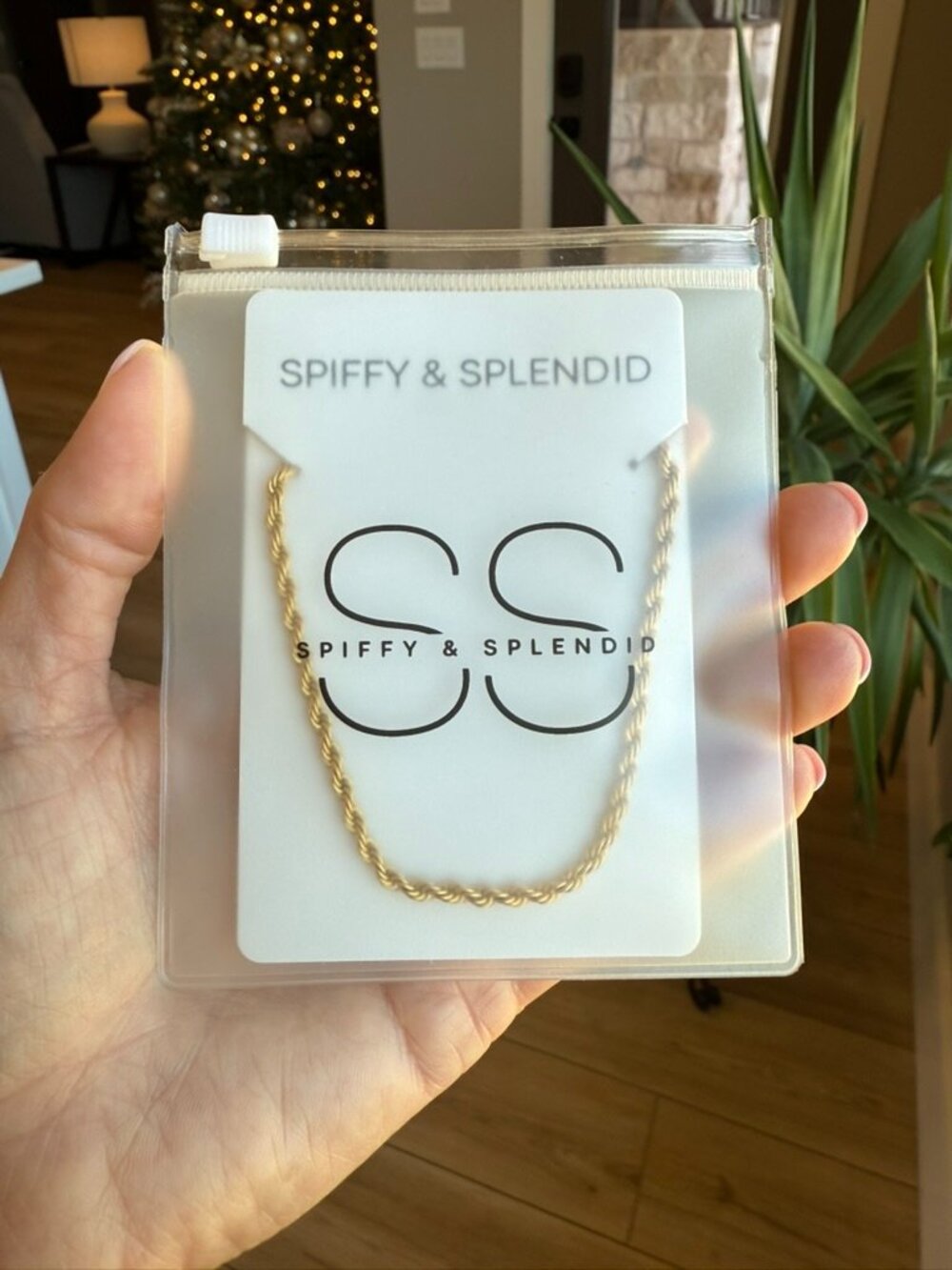 🍒 2/$20 - 16" Stainless Steel Rope Chain - 18k Gold Plated - Picture 8 of 8